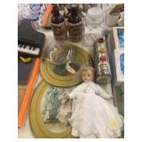 Flue Covers, Canister, Doll
