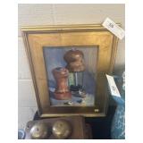 Oil On Board