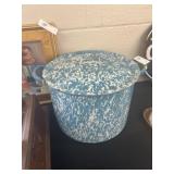 Agateware Stockpot