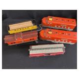 Marx Locomotive with Freight Cars