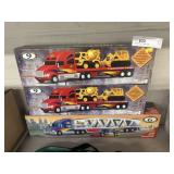 (3) Petroleum Collector Trucks