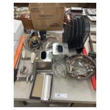 Silverplate Serving Pieces and Decor