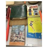 Postcard Album, Reference Book, Programs