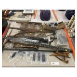 Wrought Iron Brackets and Hinges