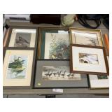 Framed Goods