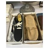 New Size 10 Keds Shoes with New Moccasins