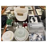 Hearing Aid Batteries, Leg Massager, Storage Box