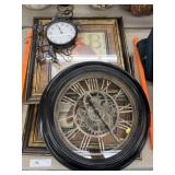 Wall Clocks, Framed Prints