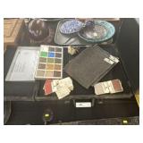 Salesman Sample Fabric Display