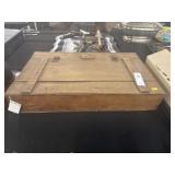 Crafted Hinge Top Storage Box