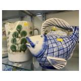 Art Pottery Pitchers
