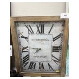 Battery Powered Wall Clock