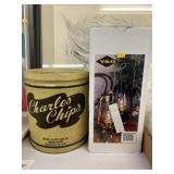 Hurricane Lantern, Chip Tin