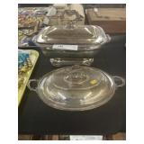(2) Silverplate Serving Dishes