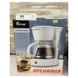 5 Cup Coffee Maker
