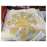 Hand Stitched Quilt Patches