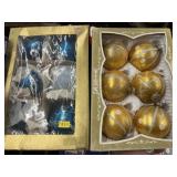 Mercury Glass Ornaments