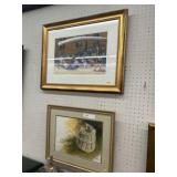 (2) Framed Prints