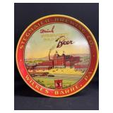 Stegmaier Advertising Brewery Tray