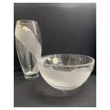 (2) Pieces of Lenox Crystal