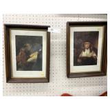 (2) Framed Prints