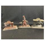 (3) German Steam Engine Toys