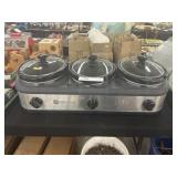 Triple Slow Cooker