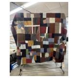 Crazy Patchwork Quilt