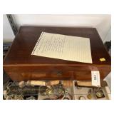 19th Century Traveling Desk