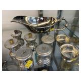 Pewter Shakers, Gravy Boat