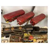 American Flyer Locomotive w/ Passenger Cars