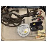 Apple Peeler, Advertising Screwdrivers