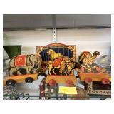 Vintage Kiddie Circus