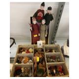 Oriental Porcelain Dolls, Buttons