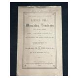 1867 Moravian Seminary Catalog