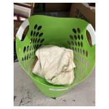 Laundry Basket, Textiles