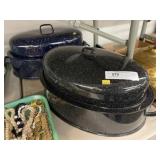 (2) Roasting Pans