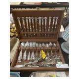 Silverplate Flatware Set