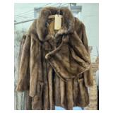Mink Coat with Hat