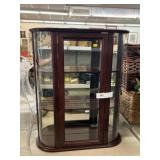 Wall Hanging Curio Cabinet