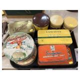 Advertising Tins