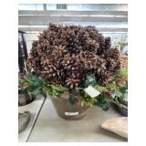 Pinecone Planter