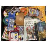 Boy Scout Patches and Handbooks