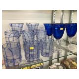 Decorative Tumblers with Gobblers