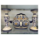 Ralph Lauren Candlesticks, Porcelain Tureen