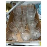 Glass Tumblers and Goblets