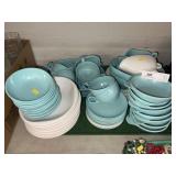 Vintage Plastic Dinnerware