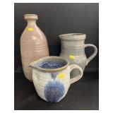 (3) Pieces of Contemporary Pottery