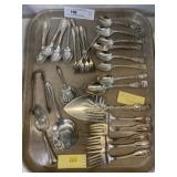 (31) Pieces of Sterling Silver Flatware