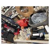 Vacuum Cleaners, Eyeglasses, Figurines